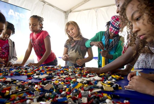 LEGO "Build The Future" Activity