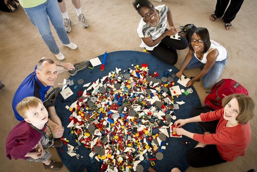 LEGO "Build The Future" Activity