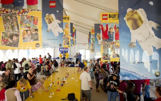 LEGO "Build The Future" Activity