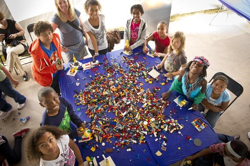 LEGO "Build The Future" Activity