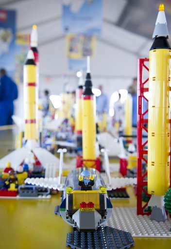 LEGO "Build The Future" Activity