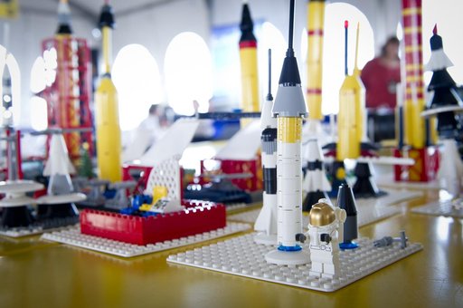 LEGO "Build The Future" Activity