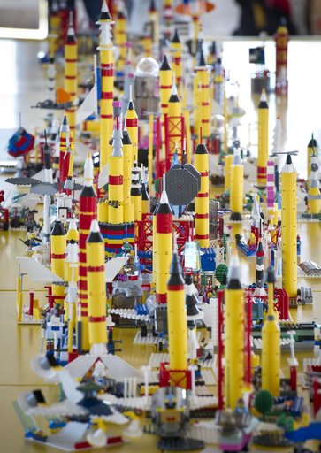 LEGO "Build The Future" Activity