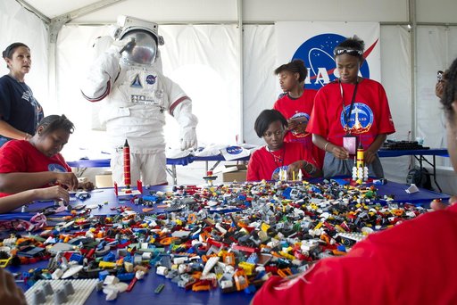 LEGO "Build The Future" Activity