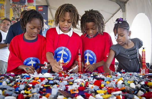 LEGO "Build The Future" Activity