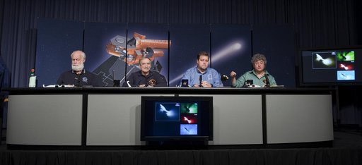 EPOXI Mission Press Conference