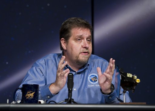 EPOXI Mission Press Conference
