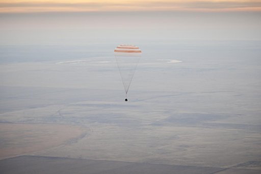 Expedition 25 Soyuz Landing