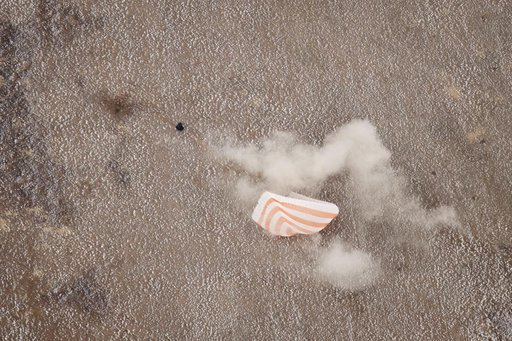 Expedition 25 Soyuz Landing