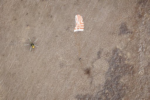 Expedition 25 Soyuz Landing