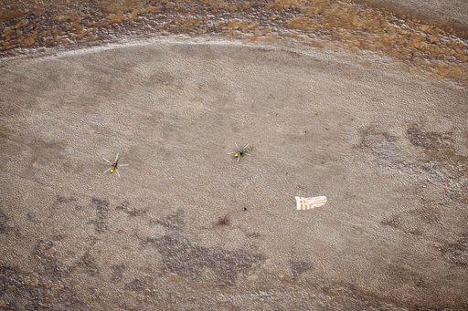 Expedition 25 Soyuz Landing