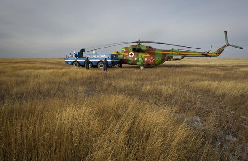 Expedition 25 Soyuz Landing