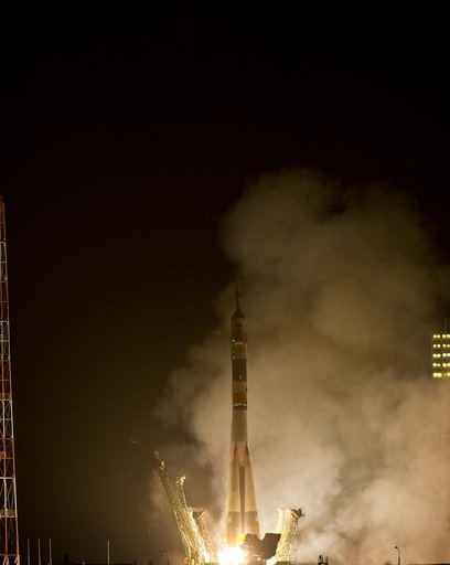 Expedition 26 Soyuz Launch