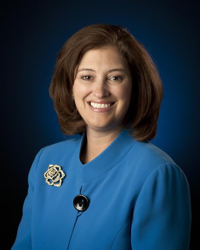 Laurie Leshin Official Portrait