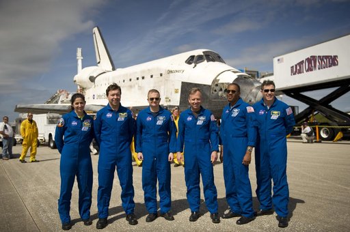 Discovery STS-133 Mission Landing