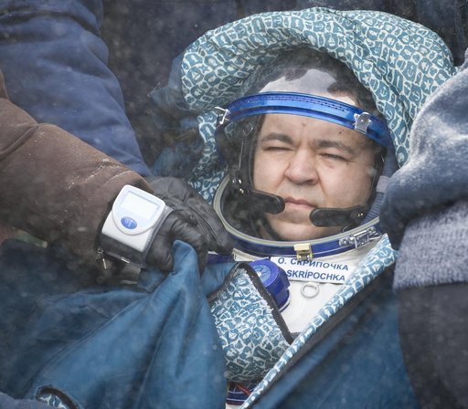 Expedition 26 Soyuz Landing