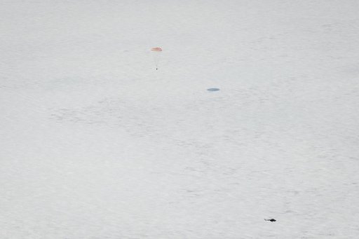 Expedition 26 Soyuz Landing