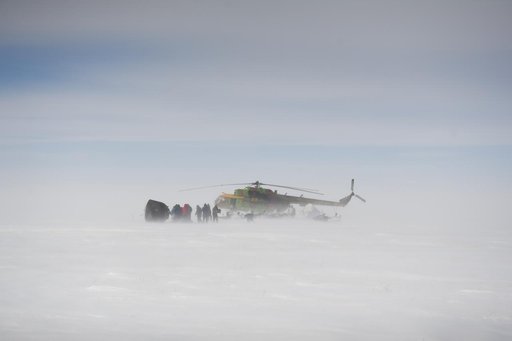 Expedition 26 Soyuz Landing