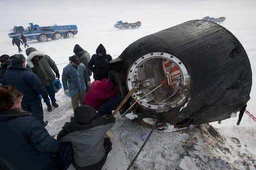 Expedition 26 Soyuz Landing