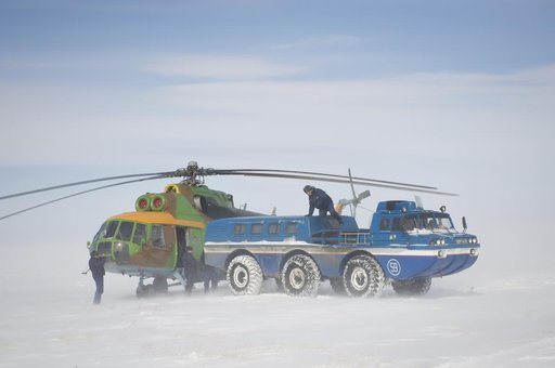 Expedition 26 Soyuz Landing