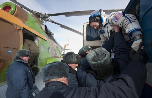 Expedition 26 Soyuz Landing
