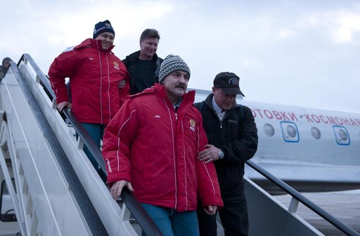 Expedition 26 Soyuz Landing
