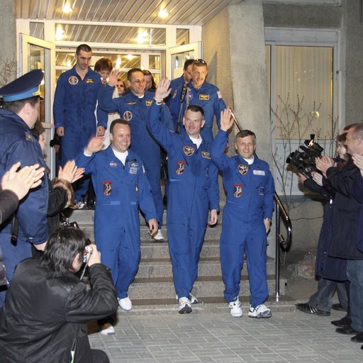 Expedition 27 Prelaunch