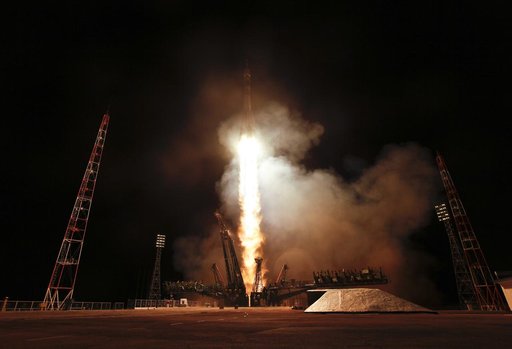 Expedition 27 Launch