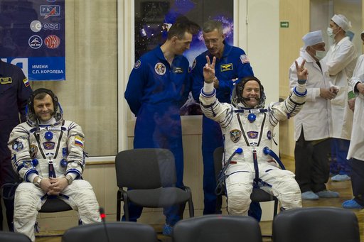 Expedition 27 Prelaunch
