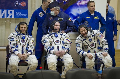 Expedition 27 Prelaunch