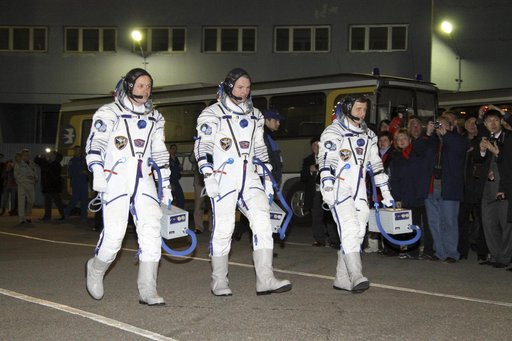 Expedition 27 Prelaunch