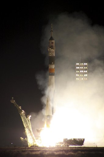 Expedition 27 Launch