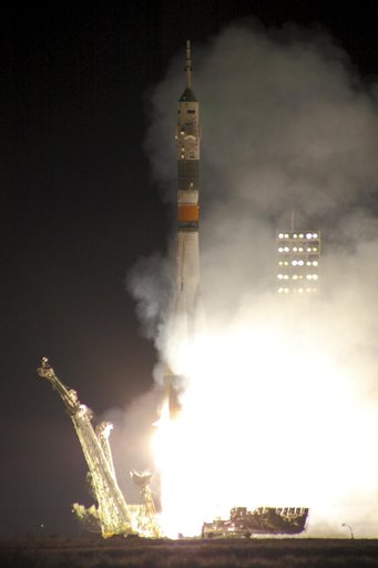 Expedition 27 Launch