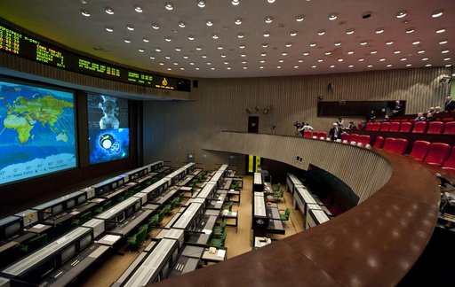 Expedition 27 Docking