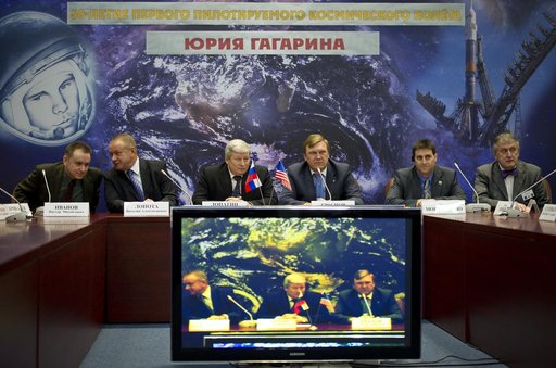 Expedition 27 Docking