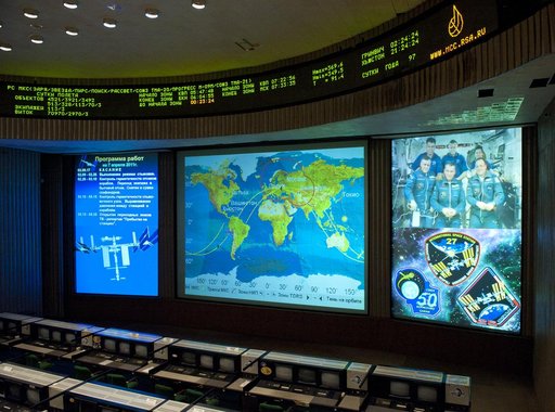 Expedition 27 Docking