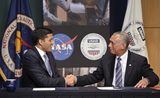 NASA USAID Memorandum of Understanding