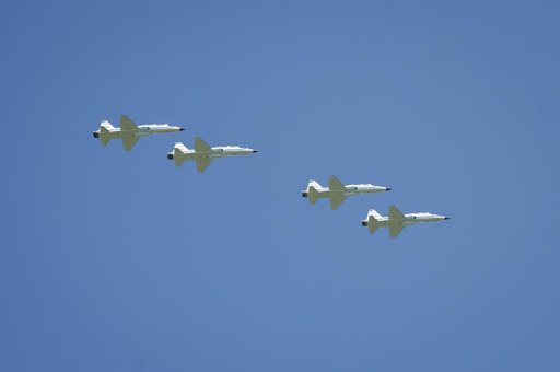 STS-134 Crew Arrival