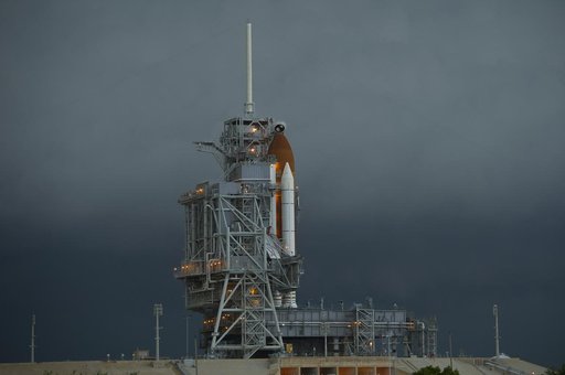 Space Shuttle Endeavour STS-134