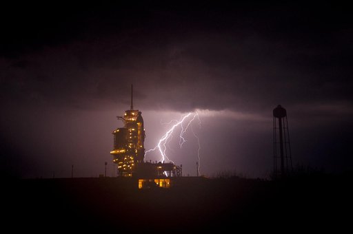 Space Shuttle Endeavour STS-134