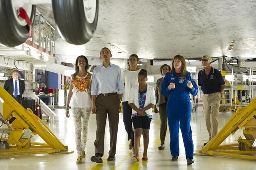 President Barack Obama Visit to Kennedy Space Center