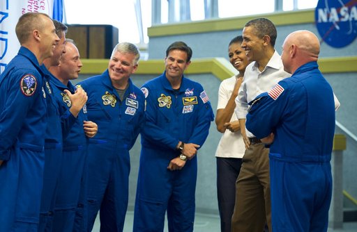 President Barack Obama Visit to Kennedy Space Center