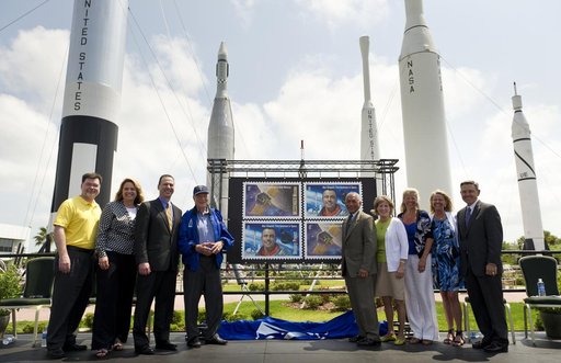 Mercury MESSENGER Stamp Unveiling