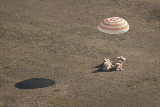Expedition 27 Landing