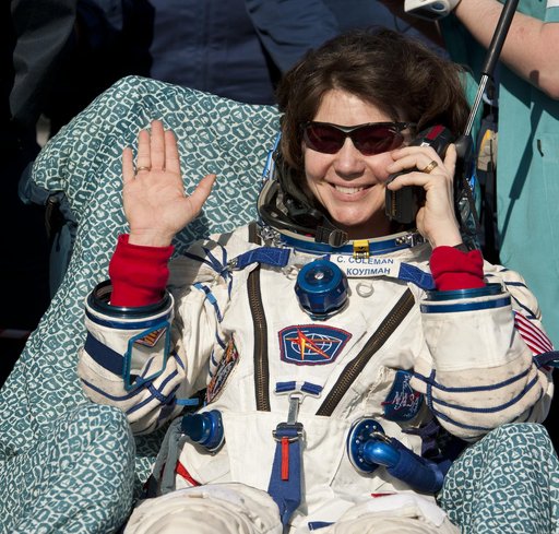 Expedition 27 Landing