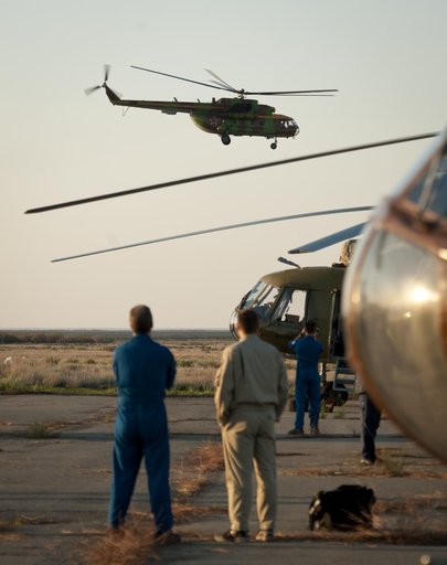Expedition 27 Landing