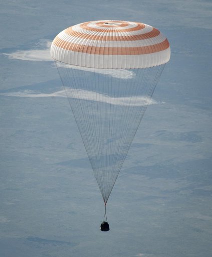 Expedition 27 Landing