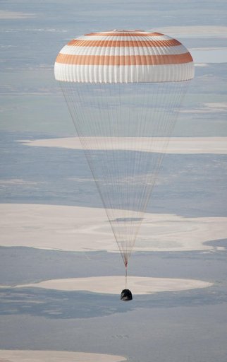 Expedition 27 Landing