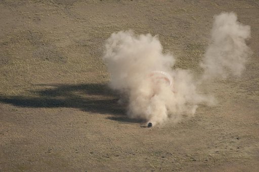Expedition 27 Landing
