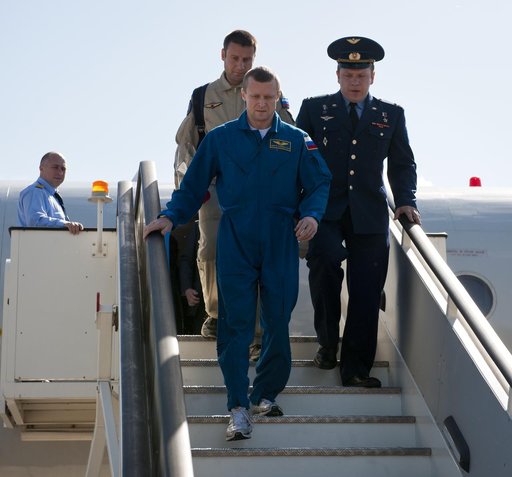 Expedition 27 Landing